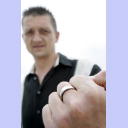 Andrei Xepkin mit dem THW-Titel-Ring.