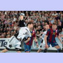 Nikola Karabatic wirft.