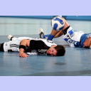 Nikola Karabatic am Boden.