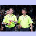 Die Unparteiischen Hartmann/Schneider.