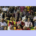 Die Fans von BM Ciudad Real.