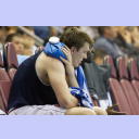 Rutenka verletzte sich an der Schulter.