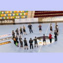 Training von BM Ciudad Real.