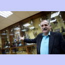 Multimilliard�r Domingo Diaz de Mera, Pr�sident von BM Ciudad Real.