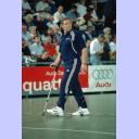 Noka immer noch gehandicapt.