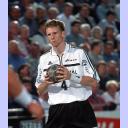 Jonas Ernelind voll konzentriert