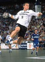 Auf seinem Formh�hepunkt wohl der beste Linksau�en der Welt: Nikolaj Jacobsen.