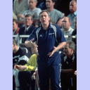 Noka - gegen Wallau nicht zufrieden.