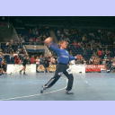 For the first time in THW dress: Mattias Andersson.