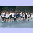 Siegerehrung: Der THW holte den dritten Platz.