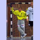 S�ren Haagen erstmals im THW-Tor.