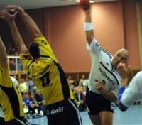 In der Schlu�phase traf  Lozano dreimal.