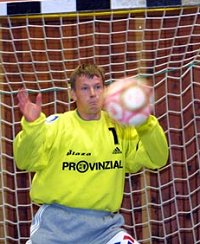 S�ren Haagen in action.