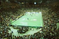 Festung Merkur Ostseehalle.