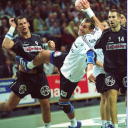 Wislander setzt sich gegen Kervadec und Stiebler durch.