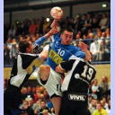 Max und Staffan stoppen Cahatic.