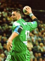 Versuchte zuviel gegen den THW: Nenad Perunicic.