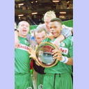 Finale: Magdeburg - San Antonio: Sieger Magdeburg.