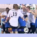 EHF-Pokal-Finale 2002, R�ckspiel: Jubel!