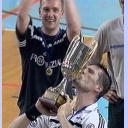 EHF-Pokal-Finale 2002, R�ckspiel: Da ist der Pott!