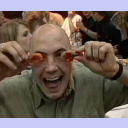 EHF-Pokal-Finale 2002, R�ckspiel: Deme gut gelaunt...