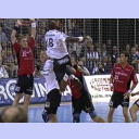 THW wird in Flensburg Meister: Fis traf zum 26:23.