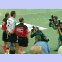 Abschied von Max: Foto mit den Schiris...