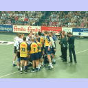 Abschied von Max: Vor dem Anpfiff.