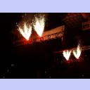 Abschied von Max: Feuerwerk.