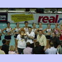 Handball-Bundesliga-Cup 2002: Piotr Przybecki wurde bester Spieler des Turniers.