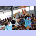 Jacob-Cement-Cup 2002: Stefan L�vgren shoots.