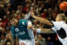 David Szlezak schaffte in der 59. Minute den 20:21-Anschlu� f�r G�ppingen.