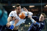 Morten Bjerre war - trotz zeitweiser Manndeckung - durch die Gummersbacher Abwehr kaum zu stoppen und erzielte acht Tore.