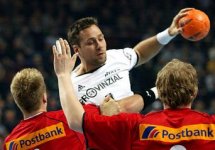 Morten Bjerre erzielte f�nf Treffer.