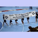 Mehr TV Pr�senz f� den deutschen Handball.