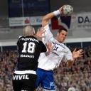 Jeppesen gegen Dominikovic.