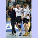 Demetrio Lozano: Wieder verletzt.