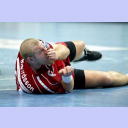 Mu�te einstecken, kann aber auch austeilen: Sigfus Sigurdsson.