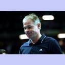 Uwe Schwenker hatte wenig Grund f�r �rger.