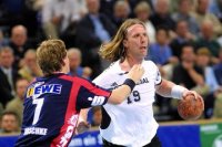 Auch Staffan Olsson konnte sich in die Torsch�tzenliste eintragen.