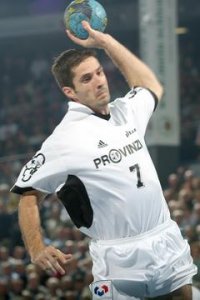 Roman Pungartnik in action.