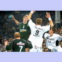 Petersen und Ahlm spielten erneut einen starken Mittelblock.