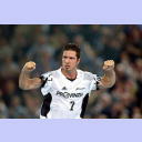 Roman Pungartnik war mit 7 Toren bester Werfer.