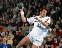 Machte alle drei Tore per Kempa-Trick: Adrian Wagner.