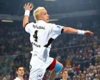 War mit 11/1 Toren bester Werfer: Johan Pettersson.