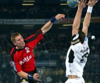 War bei seiner R�ckkehr in die Ostseehalle zweimal erfolgreich: Jan Eiberg J�rgensen.