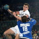 Martin Boquist gegen Uli Wolf.