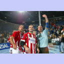 Knudsen, Pedersen und Rasmussen.