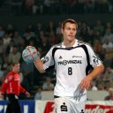 Frode Hagen in seinem ersten Spiel in der Ostseehalle f�r den THW.