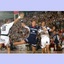 L�vgren und Ahlm k�nnen Jensen nicht stoppen.